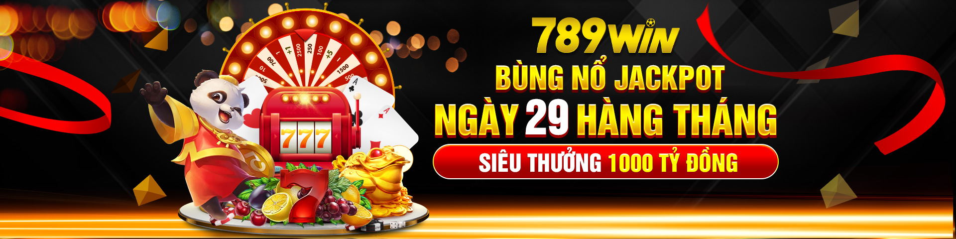 thưởng hàng tháng tại 789win